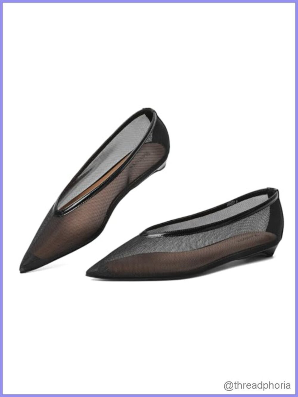 Closed Pointed Toe Ballet Flat Dressy Work Slip On Casual Shoes